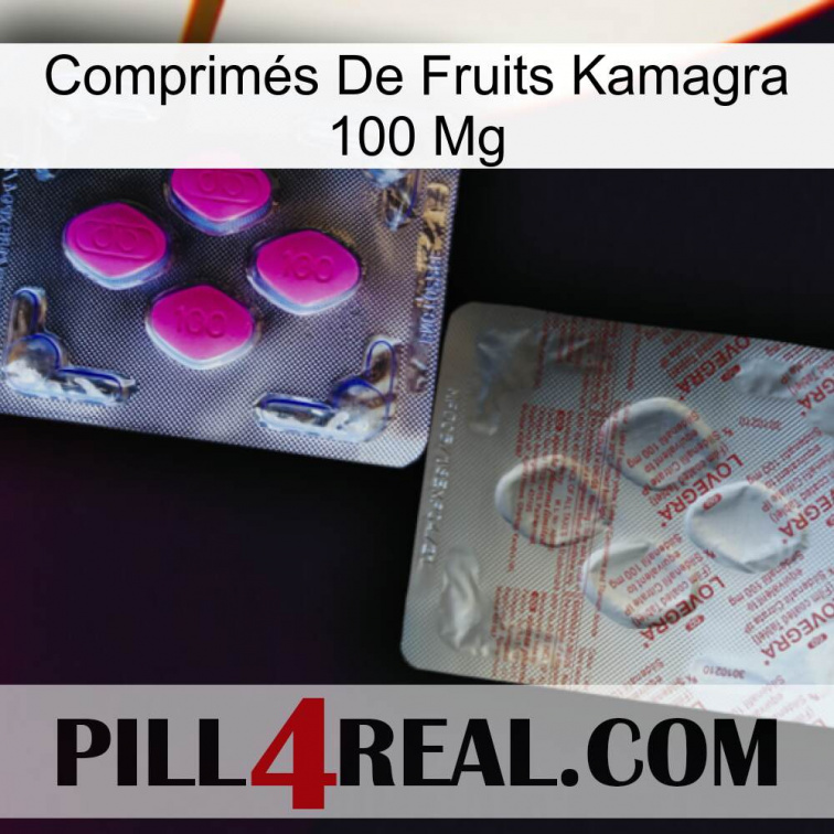 Comprimés De Fruits Kamagra 100 Mg 38
